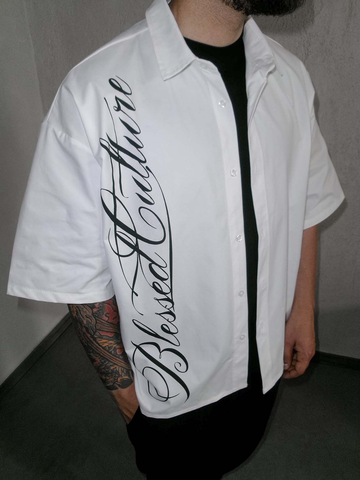 Visions Blessed Culture Camicia