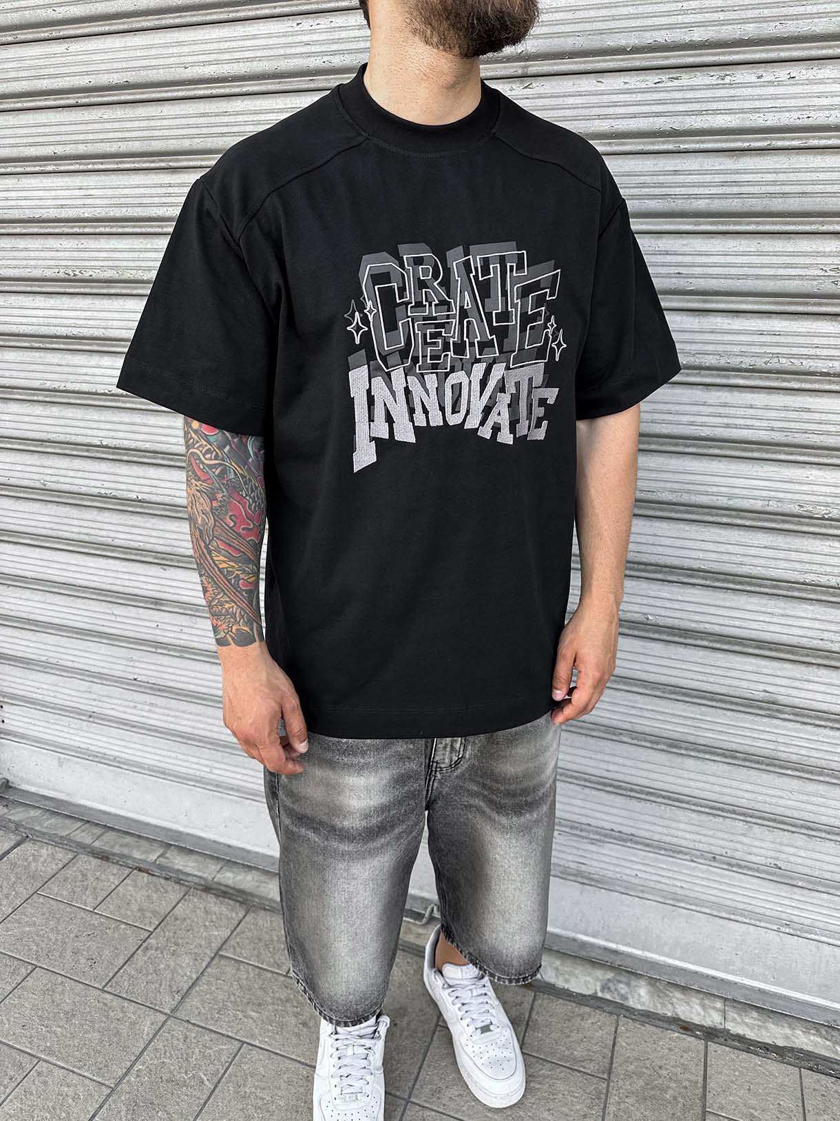 Shirt Innovate Ricamo