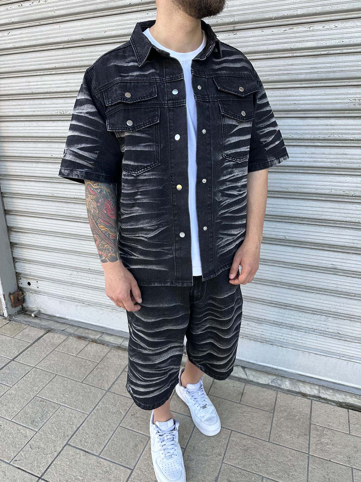 Coord Sabbiato Double Pocket
