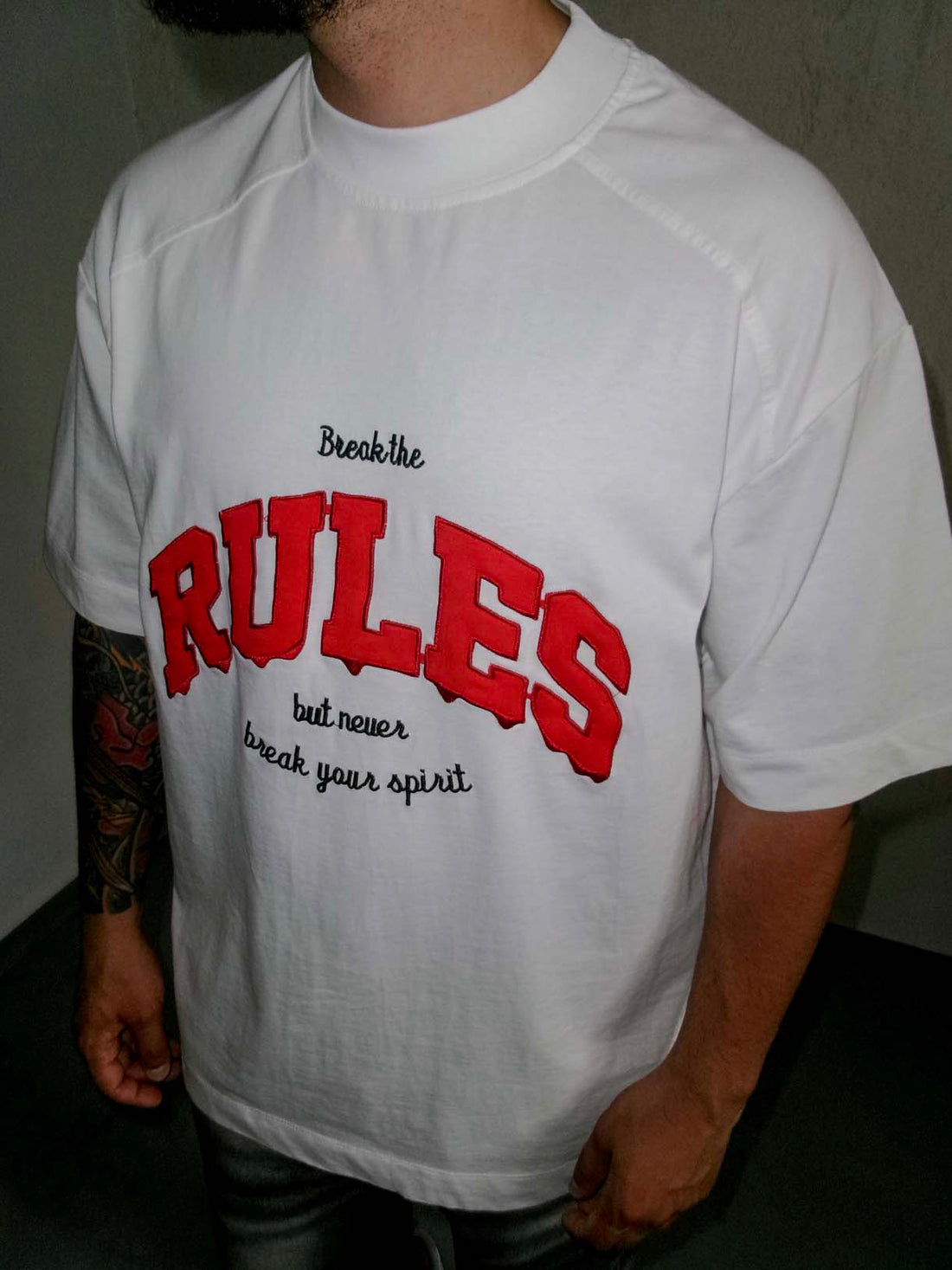 Rules Patch Tee Premium