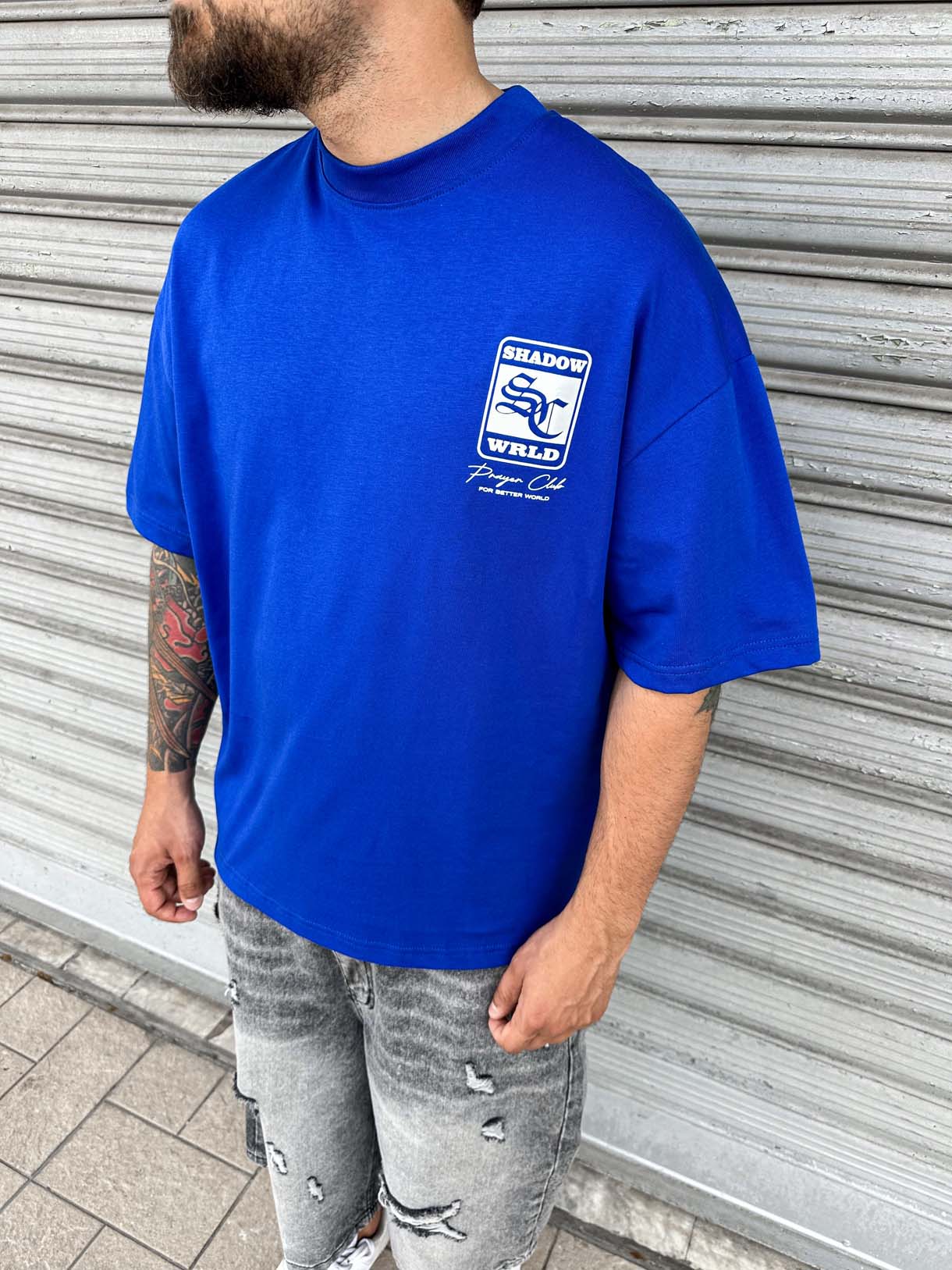 Shadow Prayer Club Tee