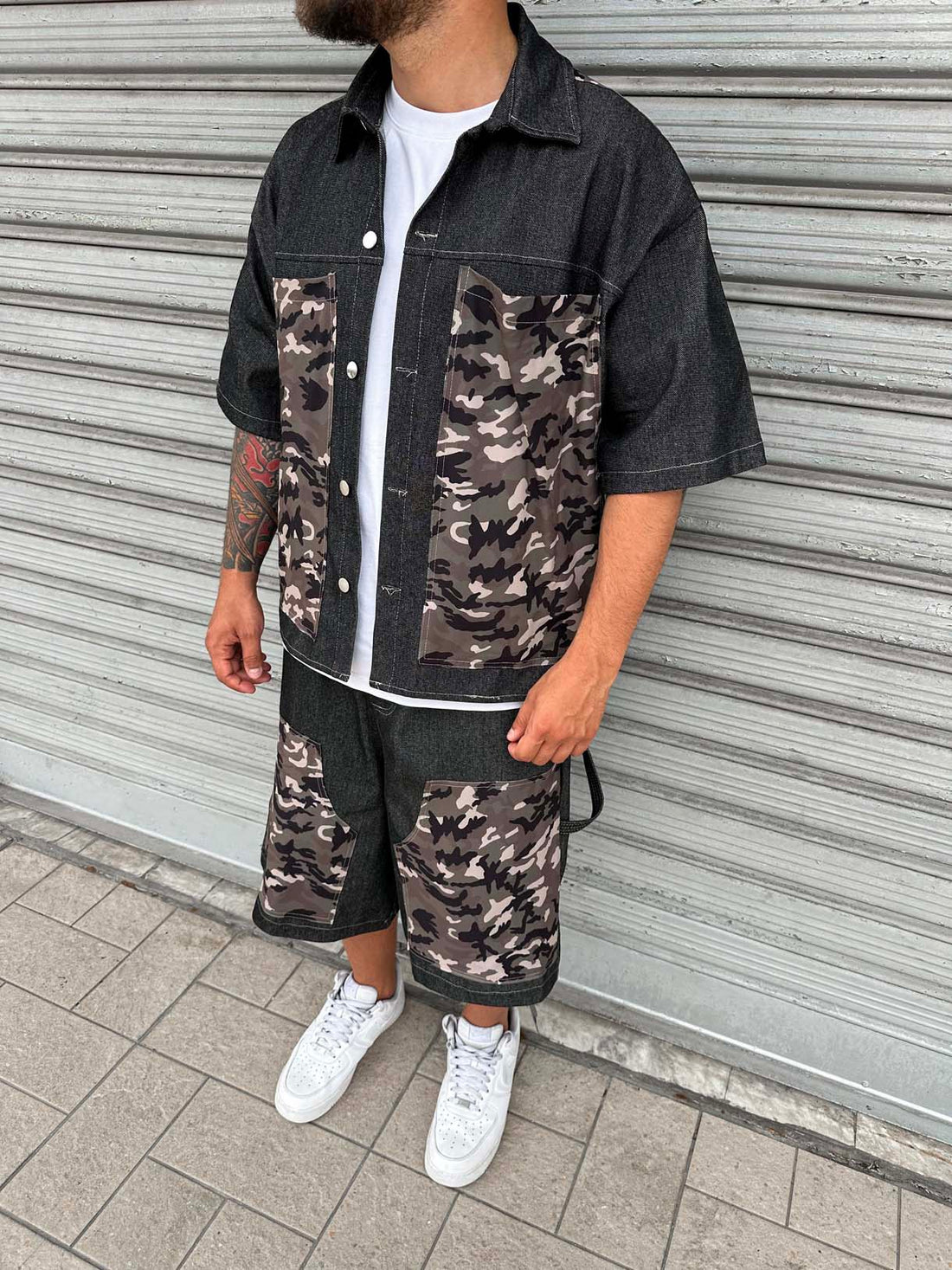 Coord Military Carpenter Wash 0