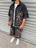 Coord Military Carpenter Wash 0