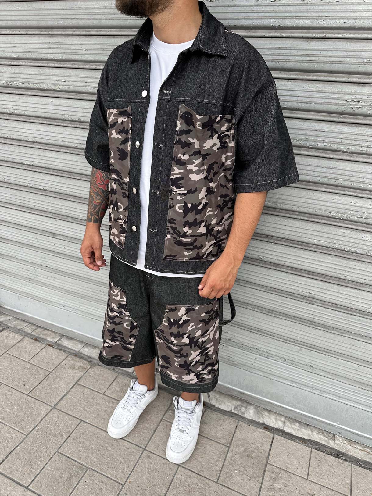 Coord Military Carpenter Wash 0