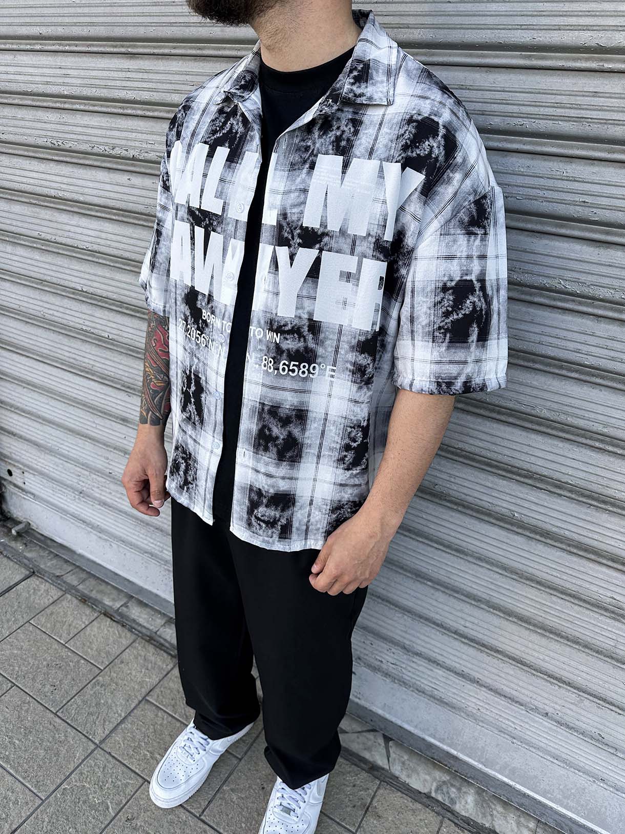 Camicia Lawyer