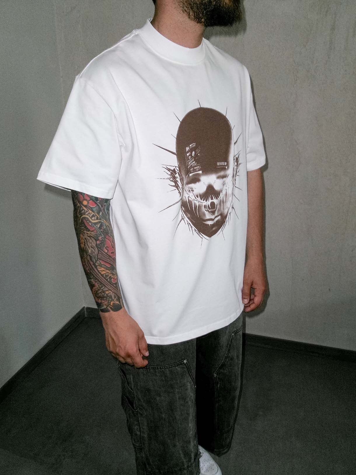 Shirt Head Spin