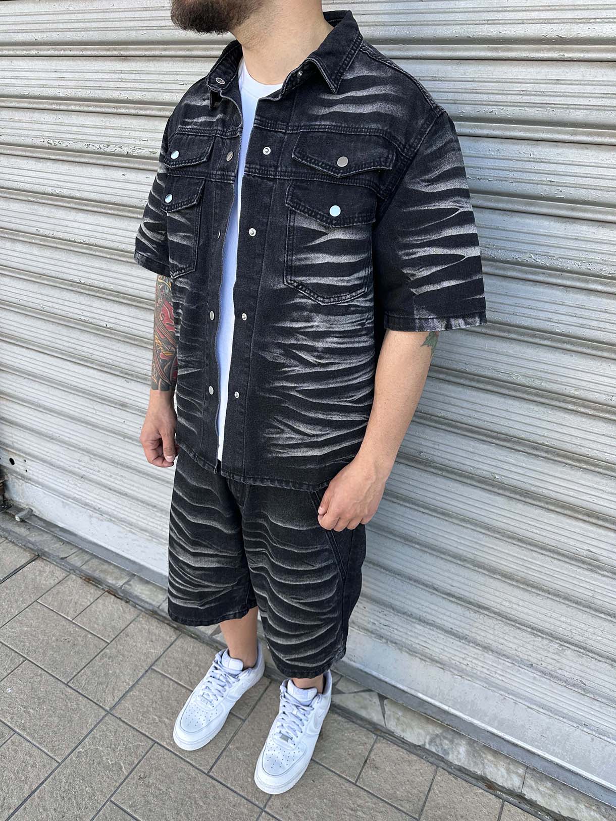 Coord Sabbiato Double Pocket