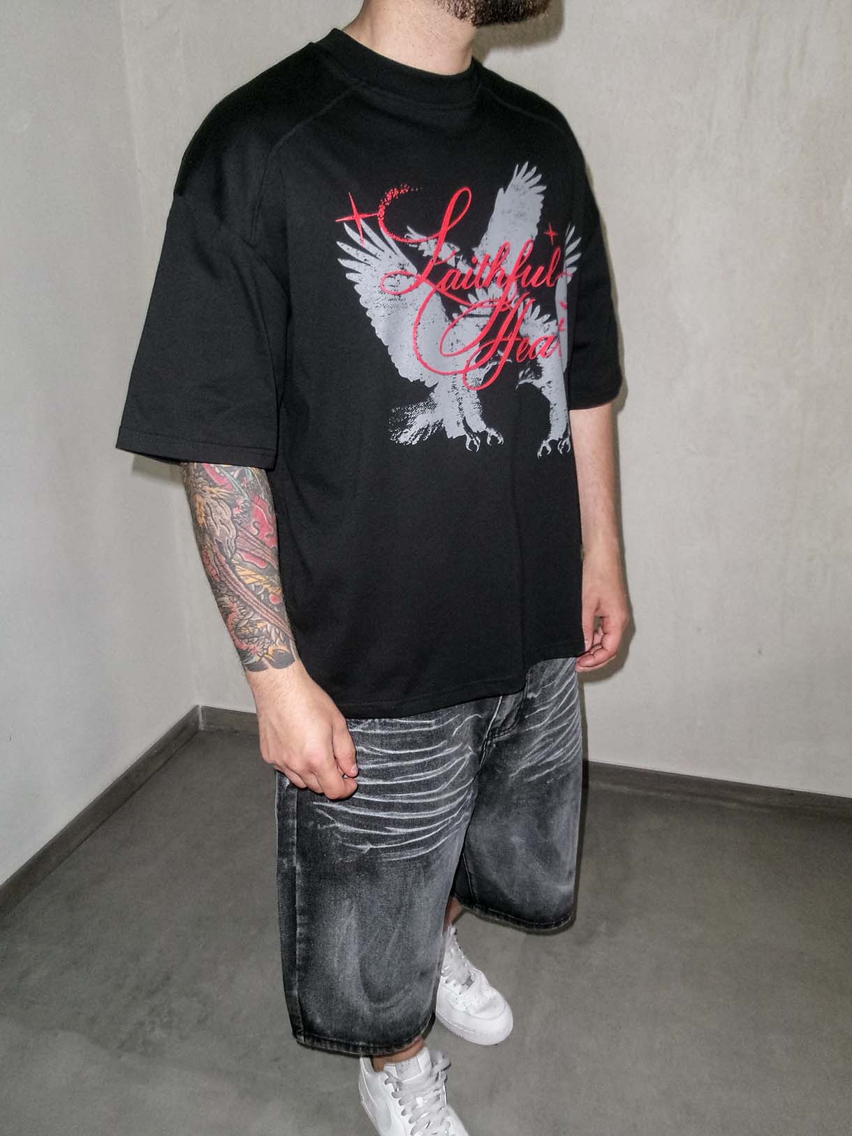 Visions Eagle Tee Premium