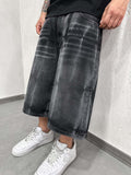 Shorts Black Blurred