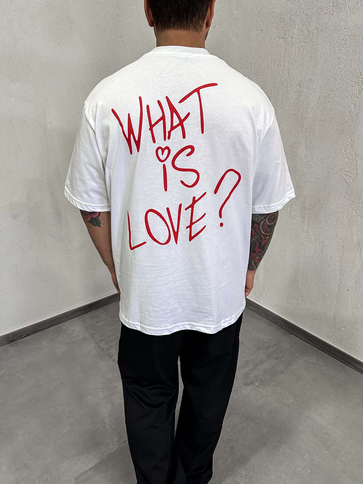 What is Love Tee