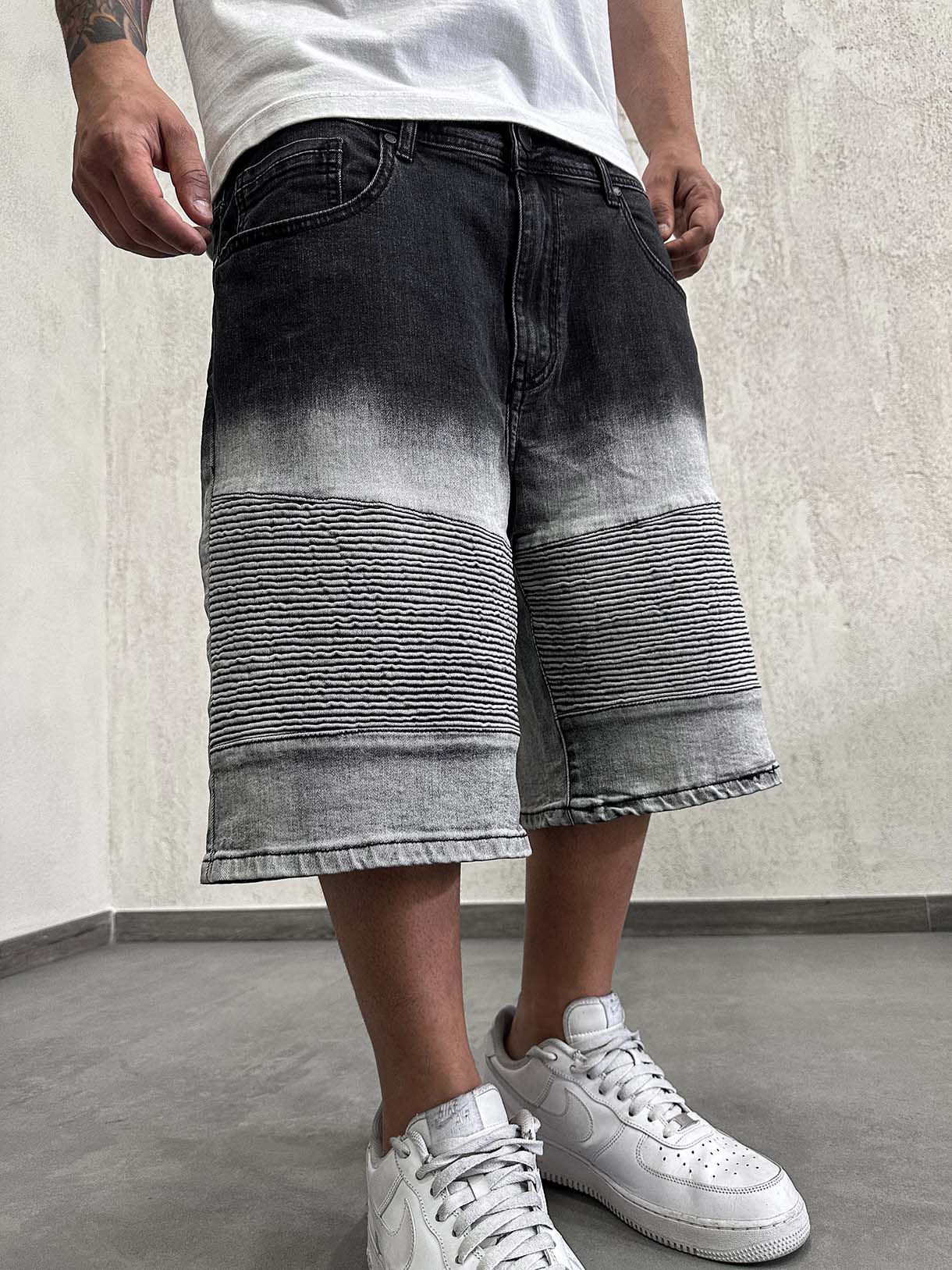 Shorts Byker Degradè