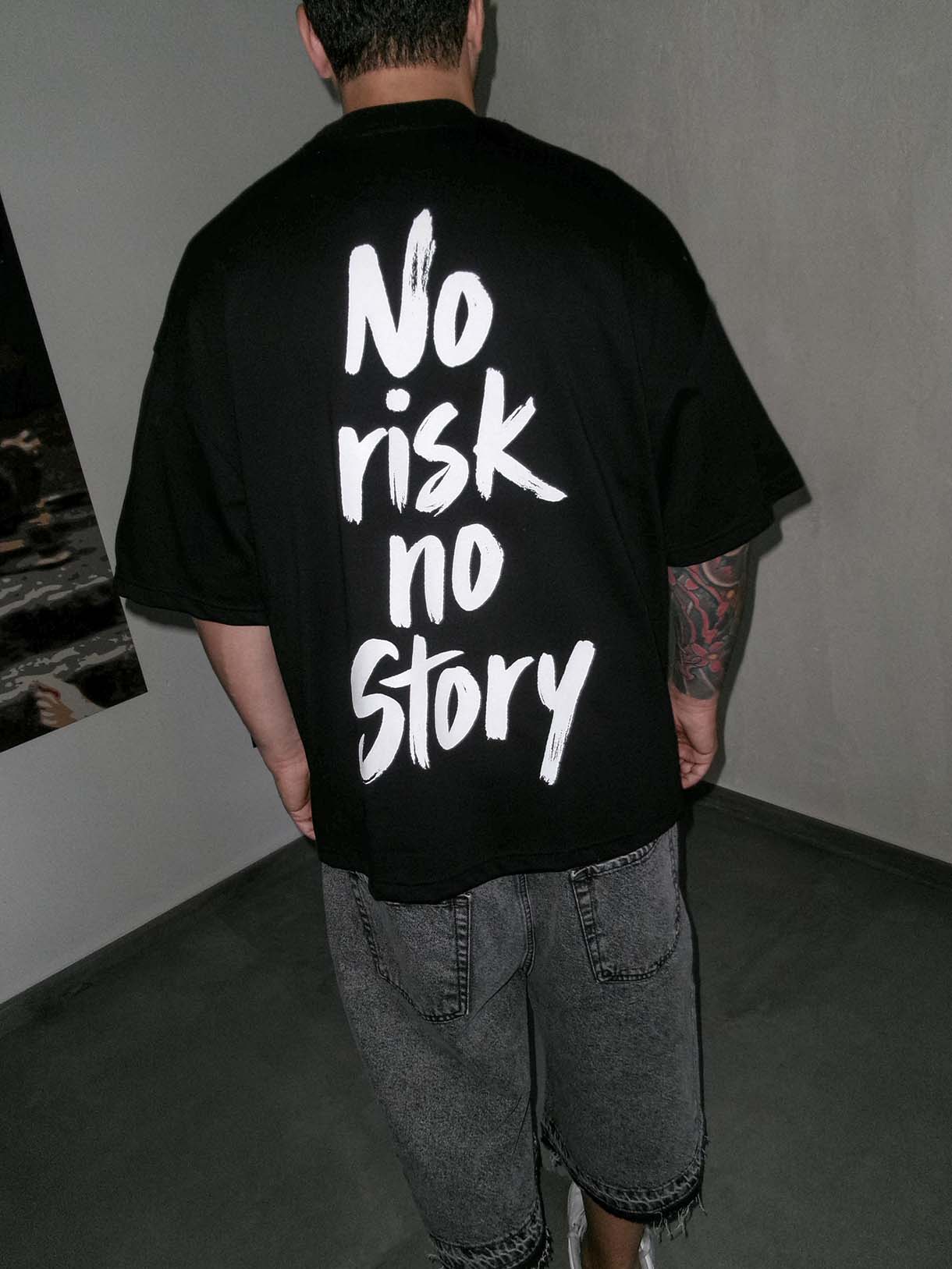 No Risk No Story