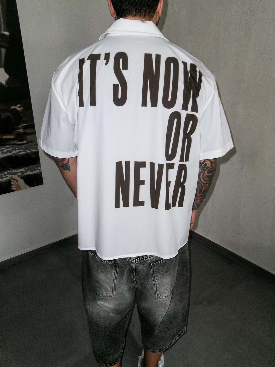Camicia Now Or Never