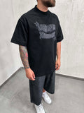 Lost In Thoughts Tee Ricamo Premium