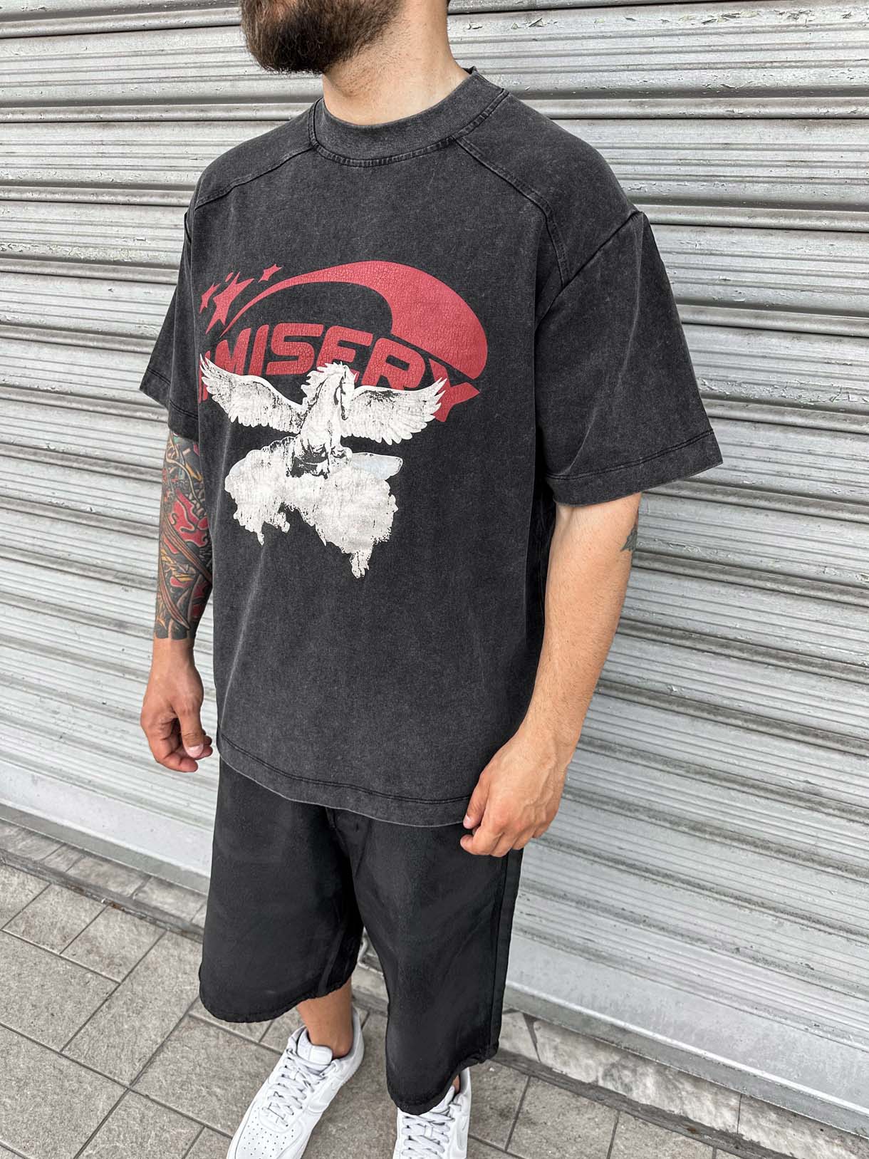 Misery Wash Tee Premium