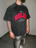 Rules Patch Tee Premium