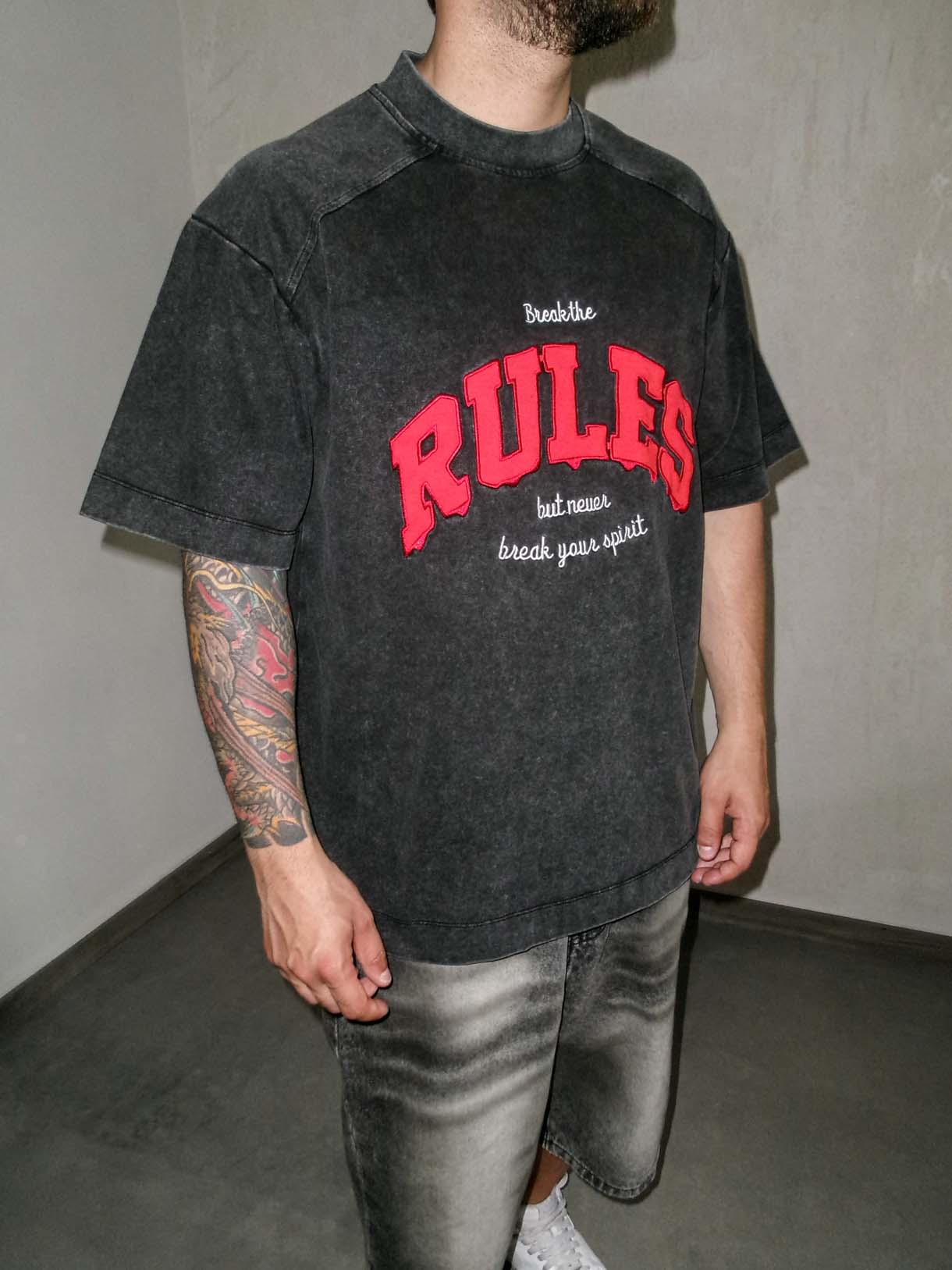 Rules Patch Tee Premium