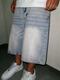 Shorts Over Bloom Wash