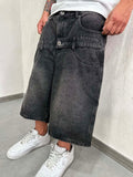 Shorts Double Button Black Sabbiato