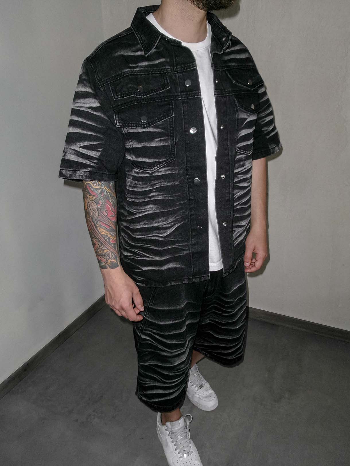 Coord Sabbiato Double Pocket
