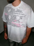 Total Write Tee Wash Destroyed