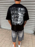 Visions Pages Back Tee