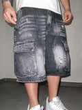 Shorts Cargo Grey Mod.Z