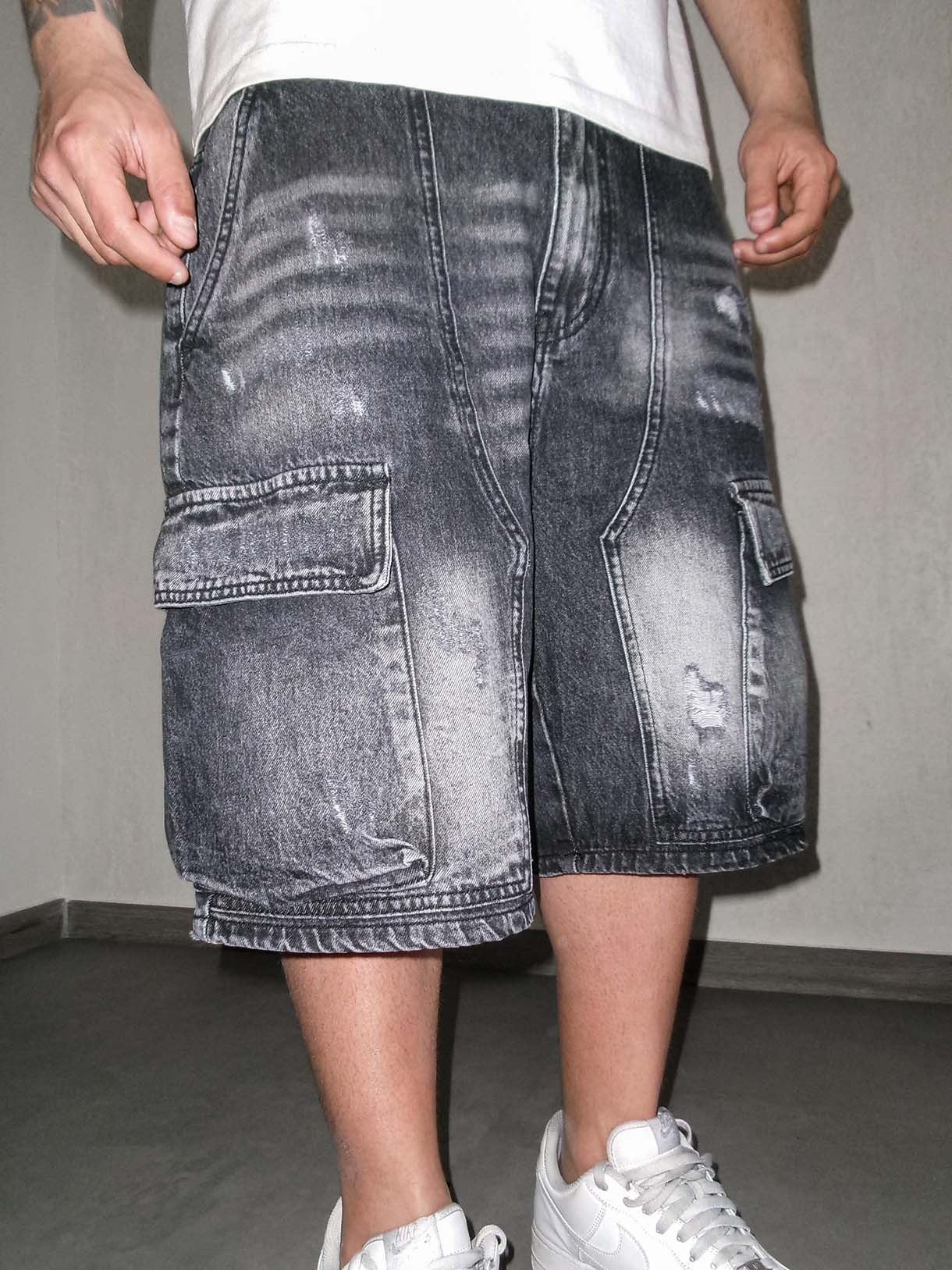 Shorts Cargo Grey Mod.Z