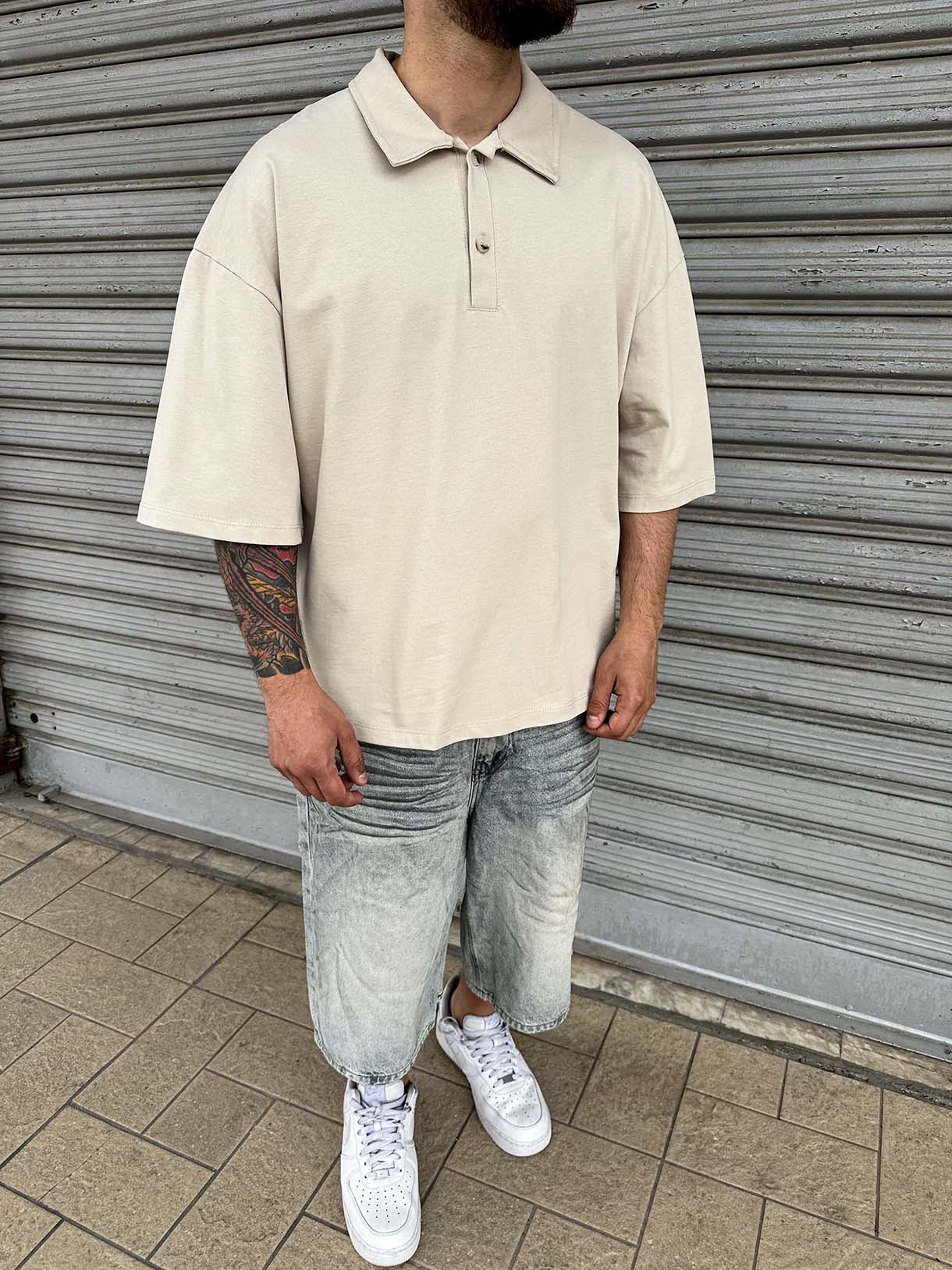 Polo Manica Over