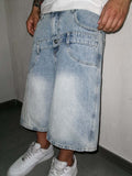 Shorts Double Button