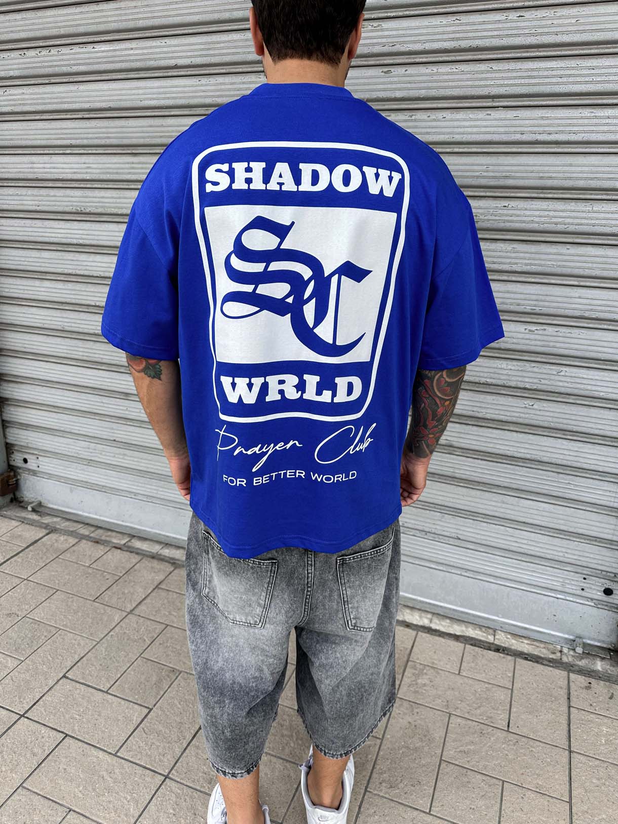 Shadow Prayer Club Tee