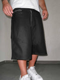 Shorts Ecopelle Double Zip
