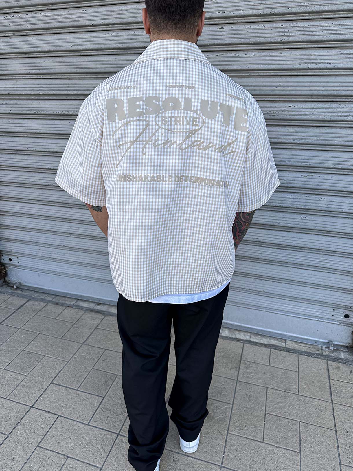Resolute Camicia Crop
