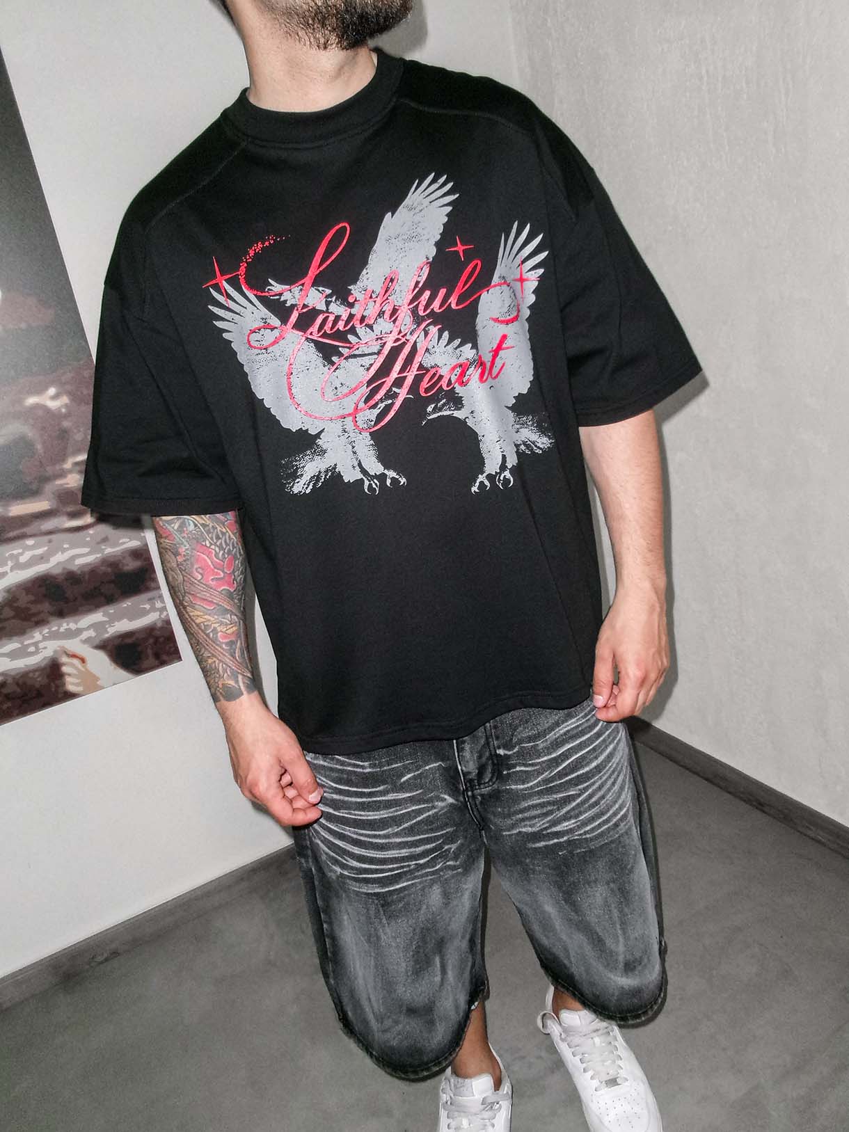 Visions Eagle Tee Premium