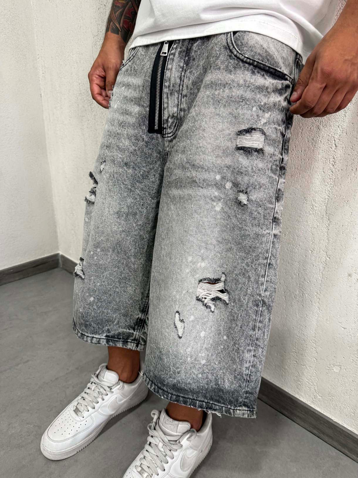 Shorts Double Zip Super Over