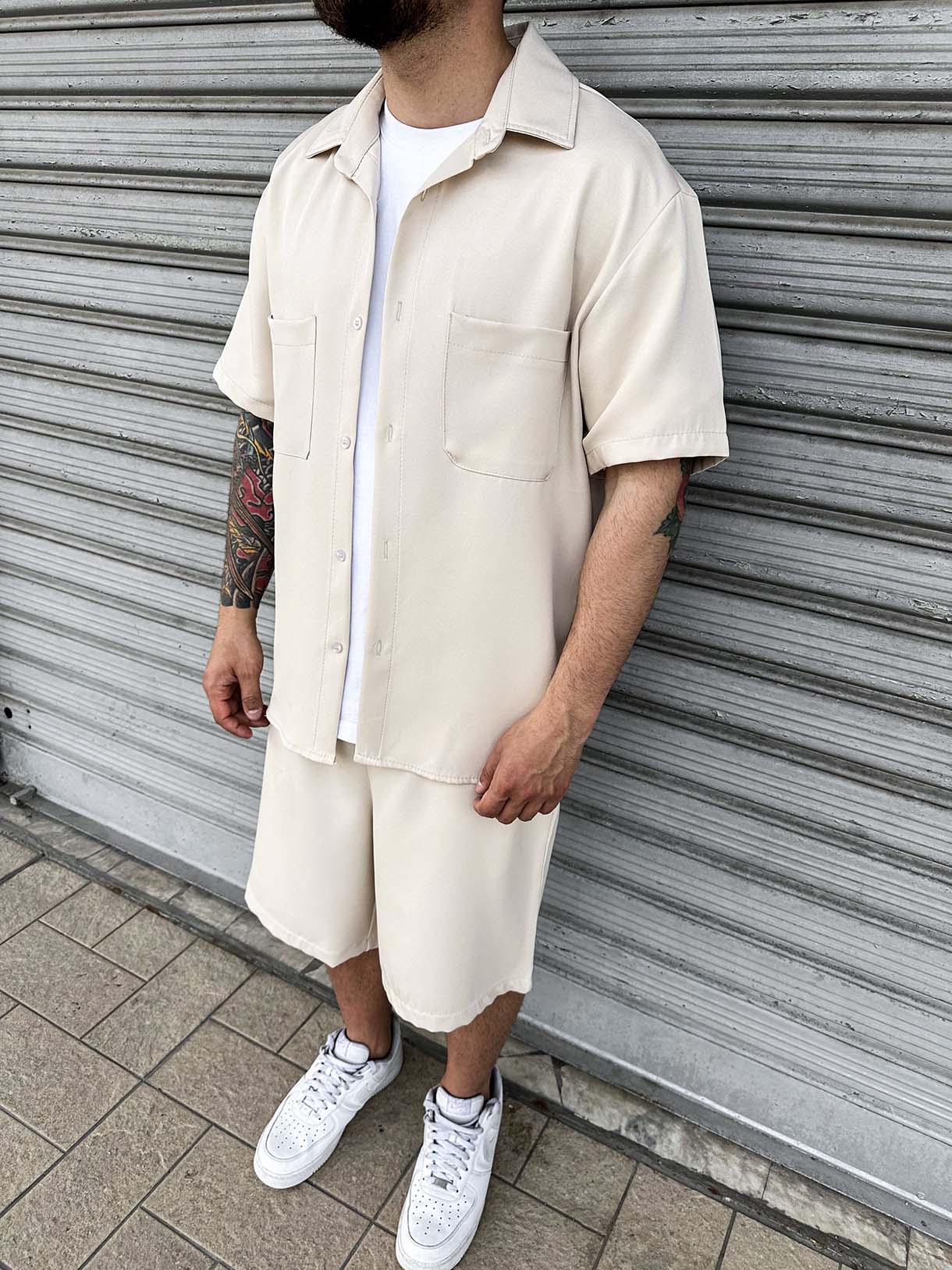 Coord Double Pocket
