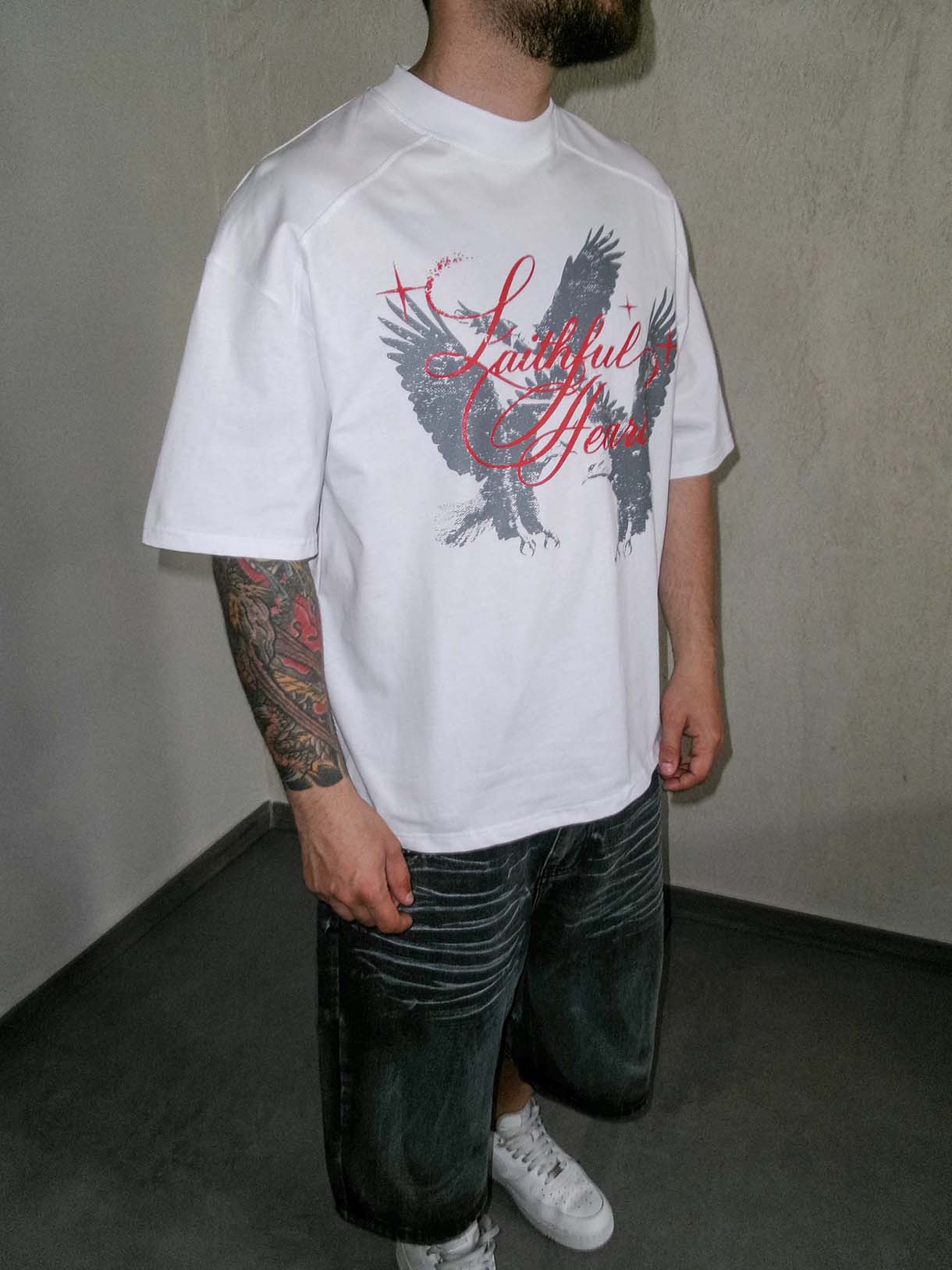 Visions Eagle Tee Premium