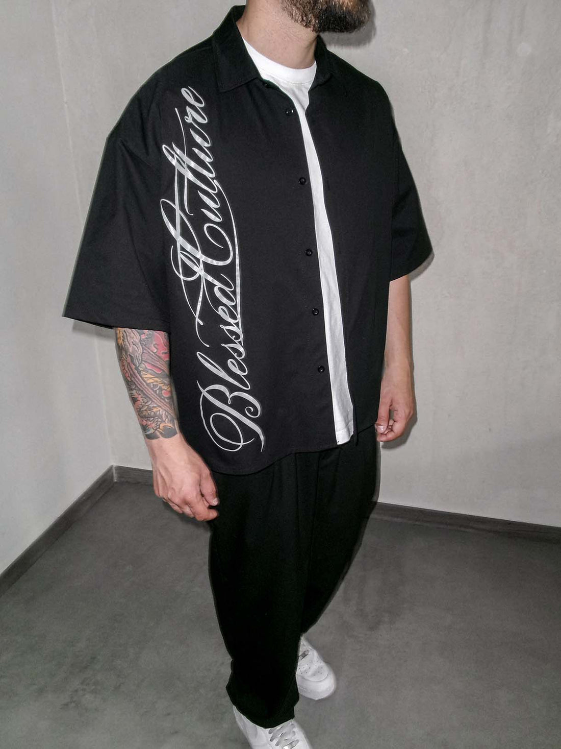 Visions Blessed Culture Camicia