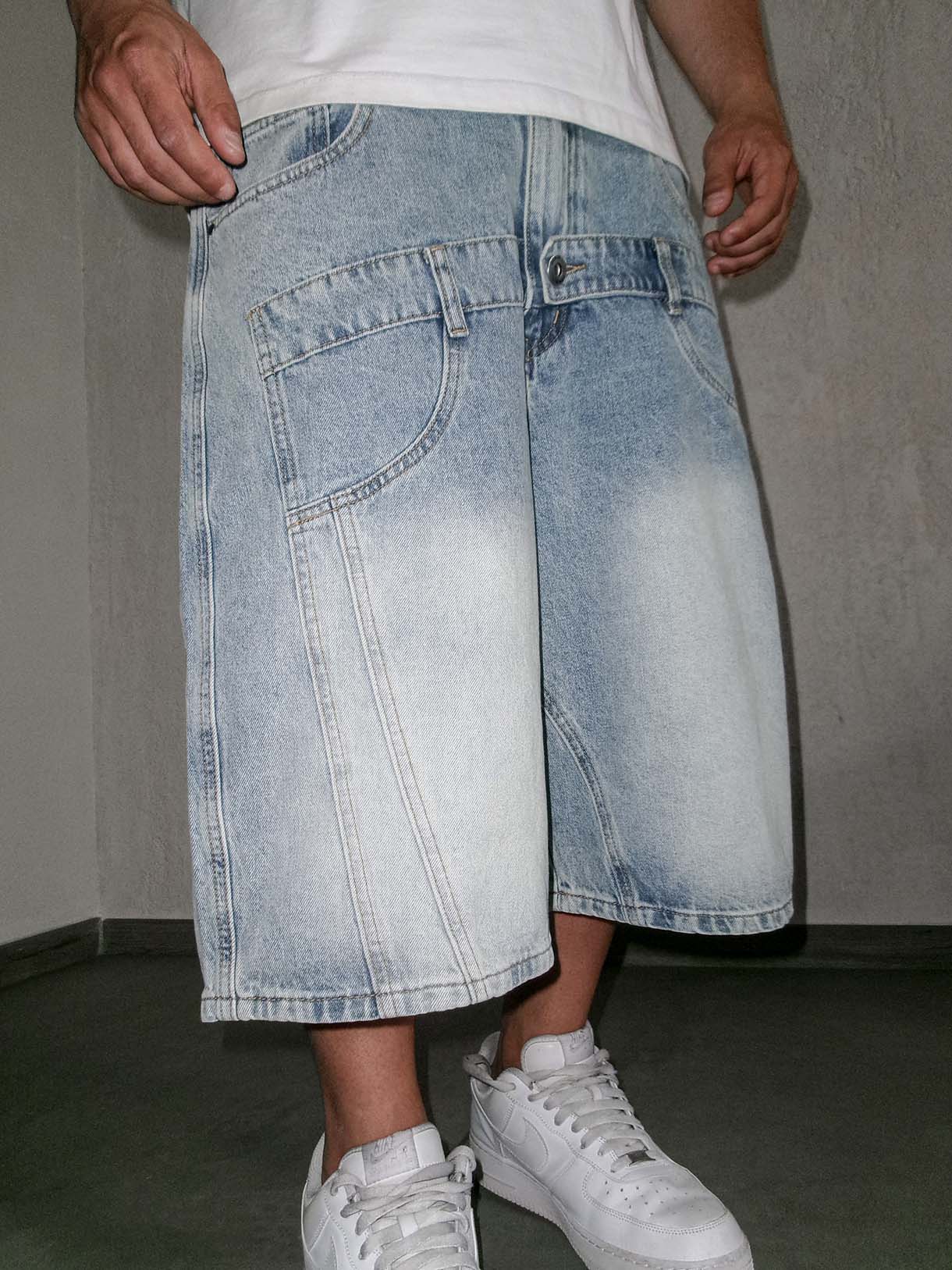 Shorts Double Button