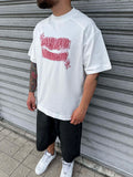 Lost In Thoughts Tee Ricamo Premium