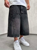 Shorts Double Button Black Sabbiato