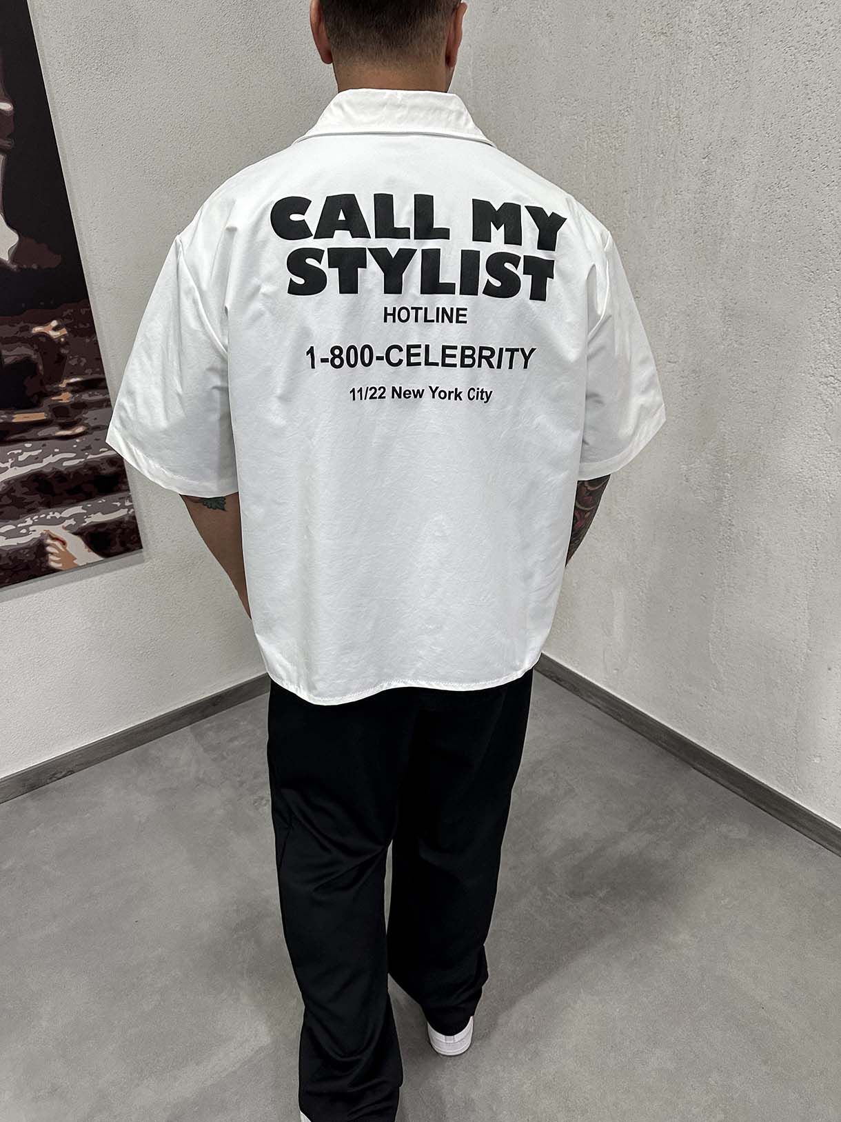 Camicia Call My Stylist