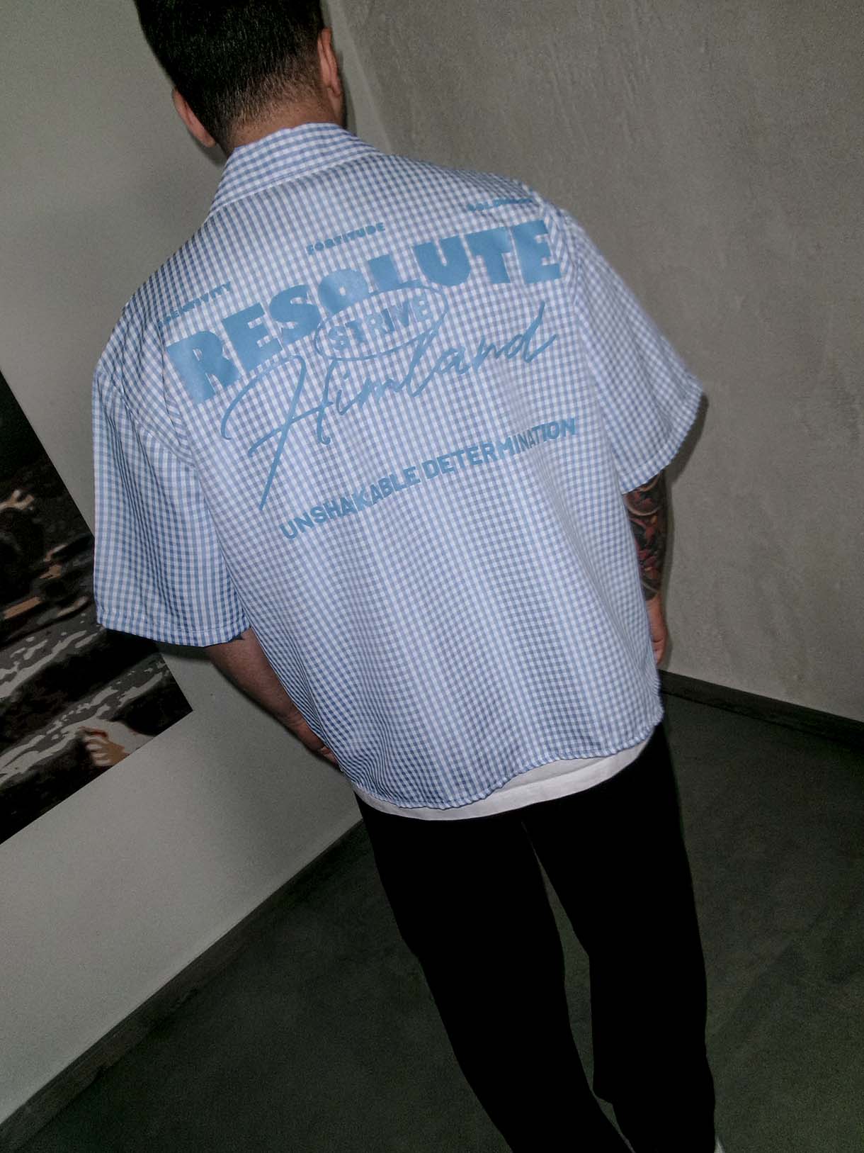 Resolute Camicia Crop