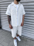 Coord Misto Lino Corto