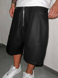 Shorts Ecopelle Double Zip