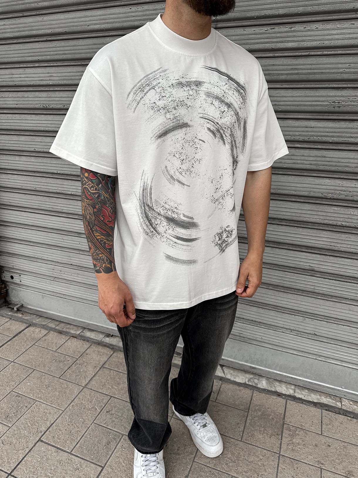 Savage Print Tee