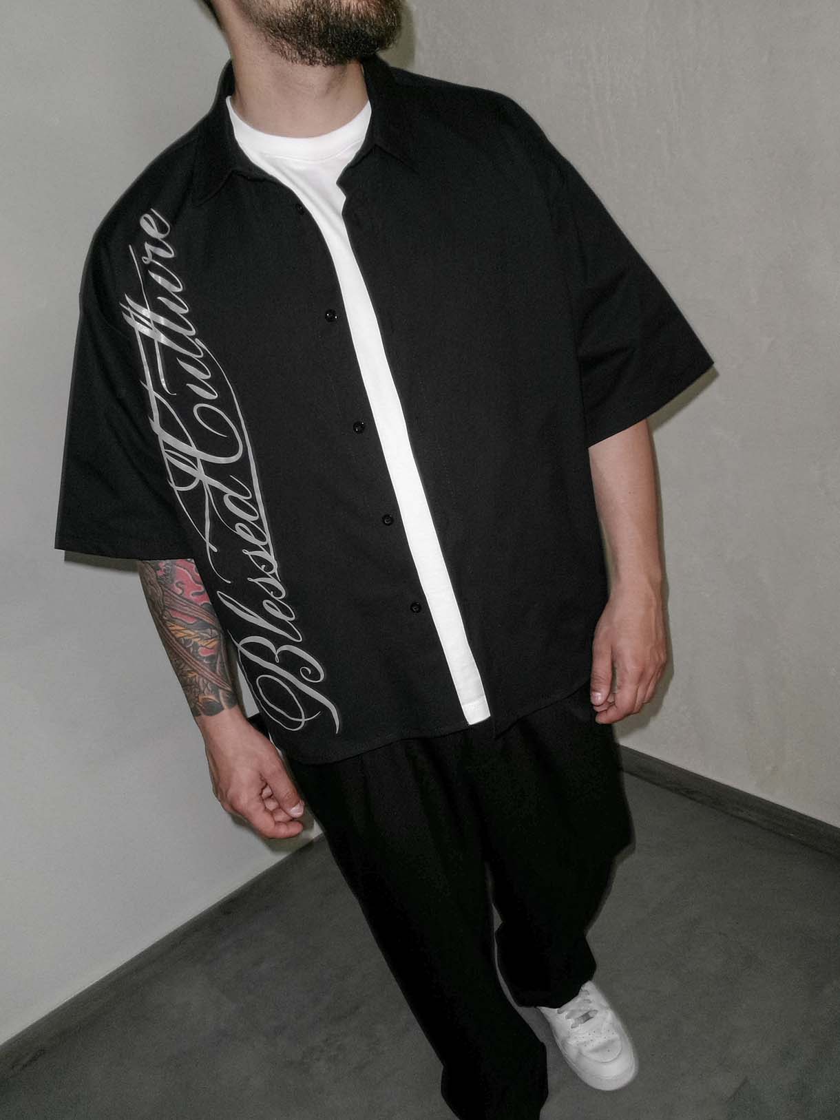 Visions Blessed Culture Camicia