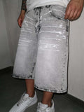 Shorts Ice Grey Pointed