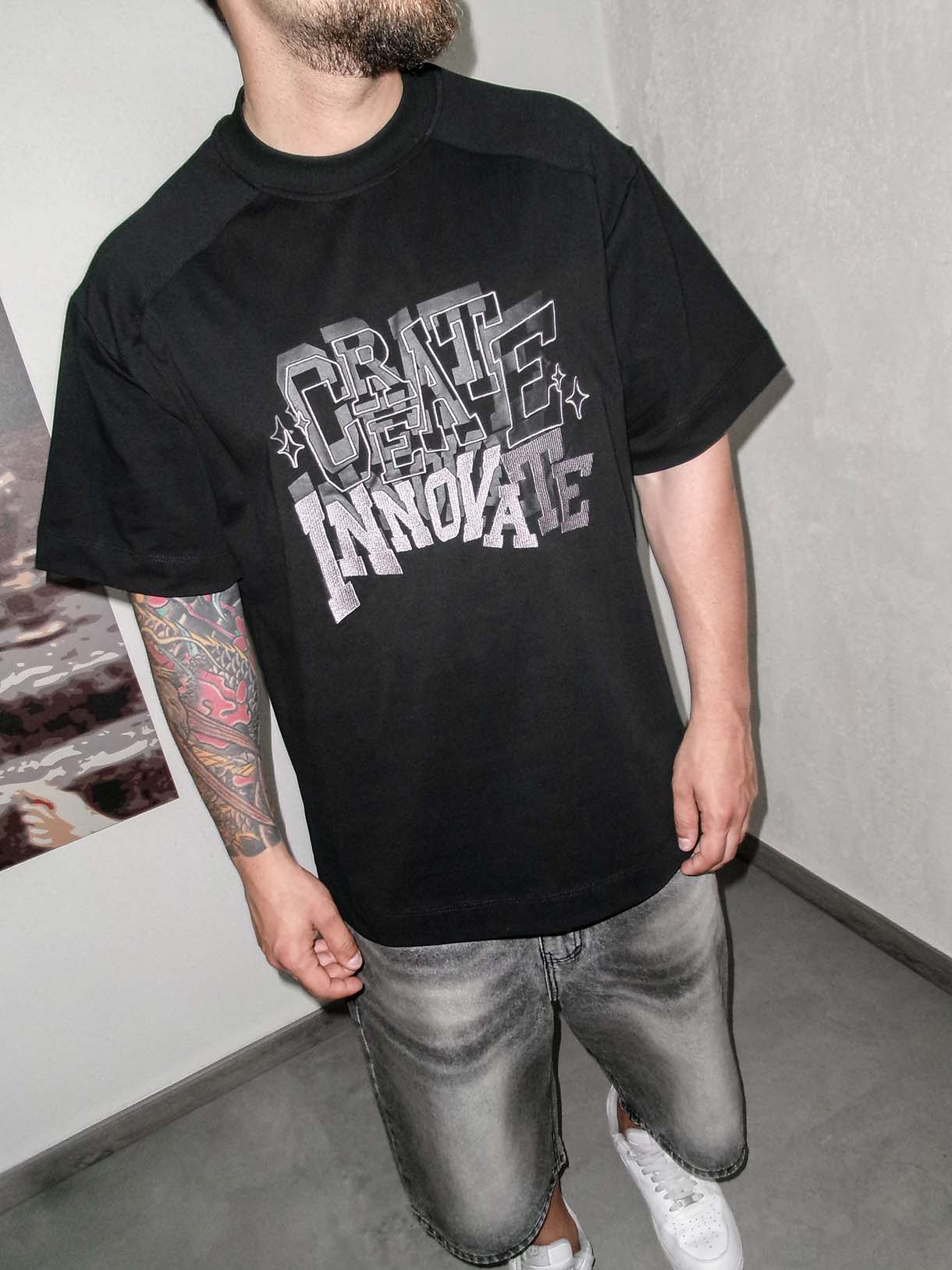 Shirt Innovate Ricamo