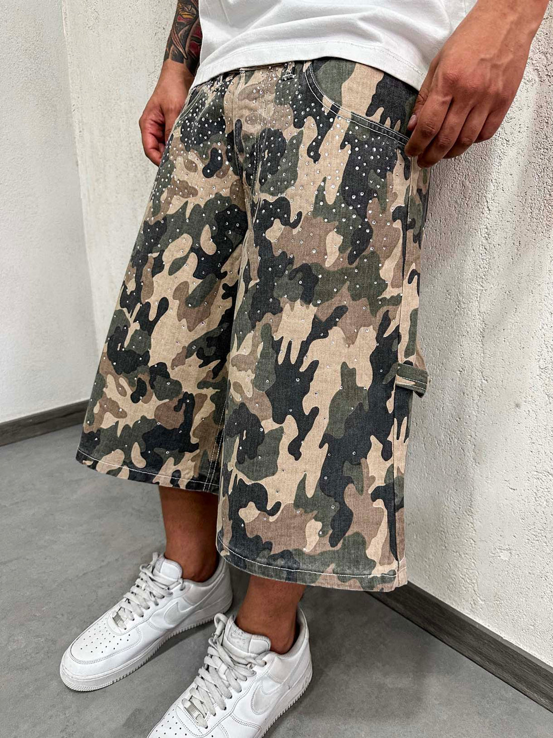 Shorts Jeans Military Brilliant Premium